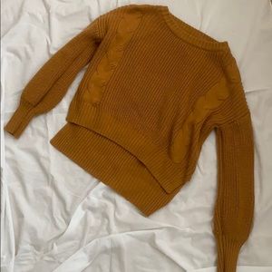 Burnt Orange Sweater